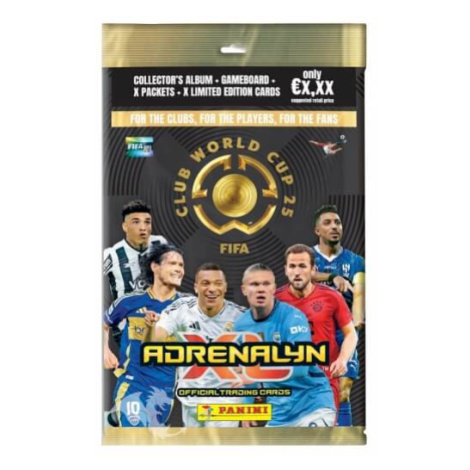 Fotbalové karty FIFA Club World Cup 2025 ADRENALYN Starter set Panini