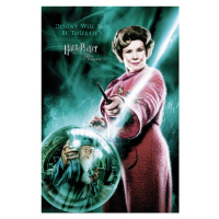 Umělecký tisk Harry Potter - Dolores Umbridge, 26.7 × 40 cm