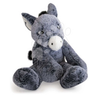 Plyšový oslík Donkey Sweety Mousse Histoire d’ Ours šedý 40 cm od 0 měsíců