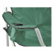 Divero 35106 Skládací kempingová židle XL - zelená
