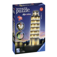 Puzzle 3D Pisa (Noční edice) 216 dílků