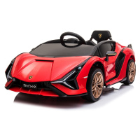 Elektrické autíčko Lamborghini SIAN červené