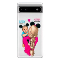 iSaprio Mama Mouse Blonde and Boy pro Google Pixel 6a 5G