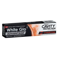 White Glo Charcoal bělicí zubní pasta 140 g