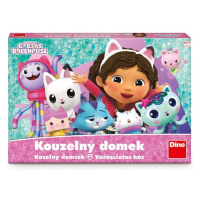 Dino Gábinin kouzelný domeček Kouzelný domek hra