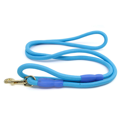 Vsepropejska Karo vodítko pro psa | 190 cm Barva: Modrá, Délka vodítka: 190 cm, Šířka vodítka: 0