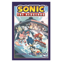 Ježko Sonic 3: Bitka o Angel Island - Ian Flynn - kniha z kategorie Komiksy