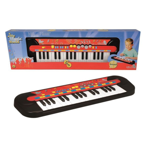 Piano 32 kláves, 45 x 13 cm Simba