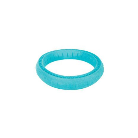 Hračka pes ring Moos TPR 17cm modrá Zolux
