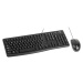 set Logitech Desktop MK120