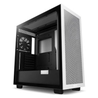 NZXT H7 Flow Matte White/Matte Black