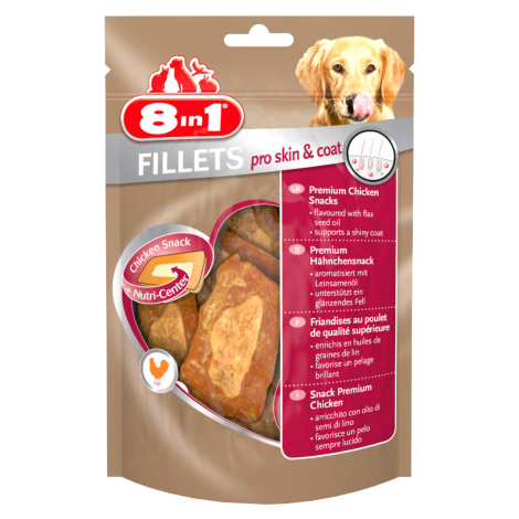 8in1 Fillets Pro Skin & Coat - S (80 g)