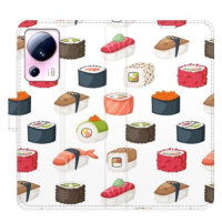 iSaprio flip pouzdro Sushi Pattern 02 pro Xiaomi 13 Lite