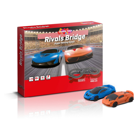 BUDDY TOYS BST 1442 Autodráha Rivals