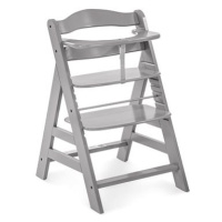 HAUCK Alpha+ dřevená židle Grey