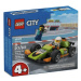 Zelené závodní auto - Lego City