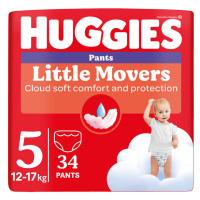 HUGGIES Pants Jumbo 5 12-17 kg 34 ks