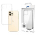 Kryt 3MK All-Safe Skinny Case iPhone 12/12 Pro Clear