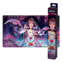 Disney Lorcana: Shimmering Skies - Playmat Mystic glimmer of Belle, Beauty and the Beast