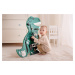 Foxy Family Montessori activity board Dinoland Tyrannosaurus Rex Varianta: Se stojanem - samosta