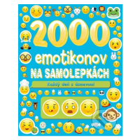 2000 emotikonov na samolepkách (Na každý deň s úsmevom!) - kniha z kategorie Samolepky