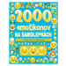 2000 emotikonov na samolepkách (Na každý deň s úsmevom!) - kniha z kategorie Samolepky