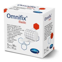 NÁPLAST OMNIFIX ELASTIC 5CMX10M, 1KS