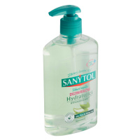 Sanytol Tekuté mýdlo dezinfekční hydratující aloe vera & zelený čaj 250ml