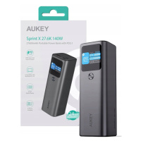 Aukey PB-Y45 Sprint X Power Bank 27600mAh 28V 140W Pd 3.1 3xUSB displej