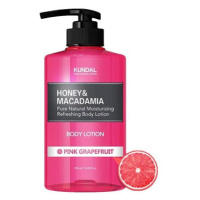 KUNDAL Honey & Macadamia Pure Body Lotion Pink Grapefruit 500 ml