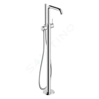 HANSGROHE Tecturis S Vanová baterie do podlahy, chrom 73440000