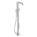 HANSGROHE Tecturis S Vanová baterie do podlahy, chrom 73440000