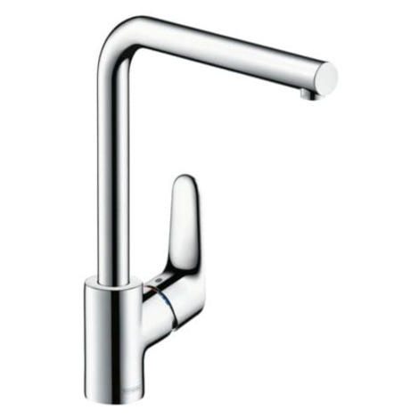 Dřezová baterie Hansgrohe Focus s otočným ramínkem chrom 31827000