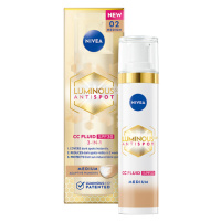 Nivea Luminous630 CC krém 3 v 1 střední odstín s OF 30 40ml