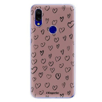 iSaprio Heart Dark - Xiaomi Redmi 7