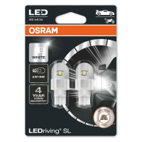 OSRAM LED W16W 921DWP-02B 6000K 12V 3W W2.1x9.5d PREMIUM