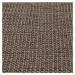 vidaXL Koberec přírodní sisal 80 x 300 cm hnědý