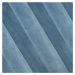 Jednobarevné modré závěsy 140X250 cm