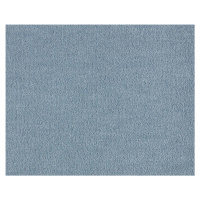 Lano - koberce a trávy Neušpinitelný metrážový koberec Nano Smart 732 modrý - S obšitím cm