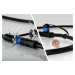 PAULMANN Plug & Shine kabel 5m 4 výstupy IP68 černá