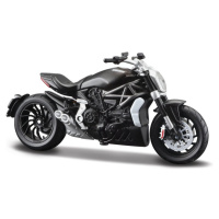 Burago kovový model motorky ducati xdiavel s 1:18 černá