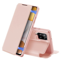 DUX DUCIS Skin X knížkové pouzdro na Samsung Galaxy A42 5G pink