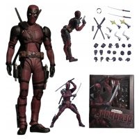 Figurka Deadpool 2 Pohyblivá hlava Ruce Nohy 18cm Vysoce kvalitní Deadpool