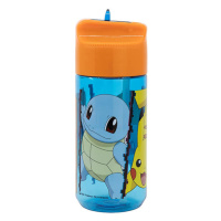 Lahev na pití Pokémon s pítkem - 430 ml