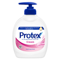 Protex Cream tekuté mýdlo na ruce s lněným olejem 300 ml