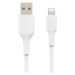 Belkin BOOST Charge Lightning/USB-A kabel, 1m, bílý