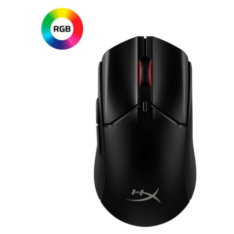 HyperX Pulsefire Haste 2 Mini, černá 7D388AA Černá