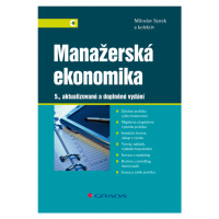 E-kniha: Manažerská ekonomika od Synek Miloslav