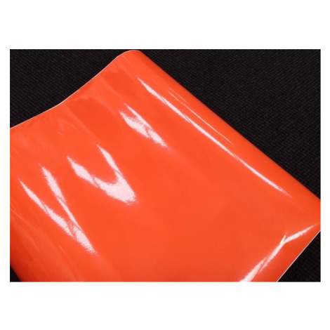 200-2879 Samolepicí tapeta fólie d-c-fix lakovaná lesklá oranžová tmavá šíře 45 cm