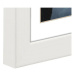 Hama rámeček dřevěný OSLO, bílá, 15x20 cm